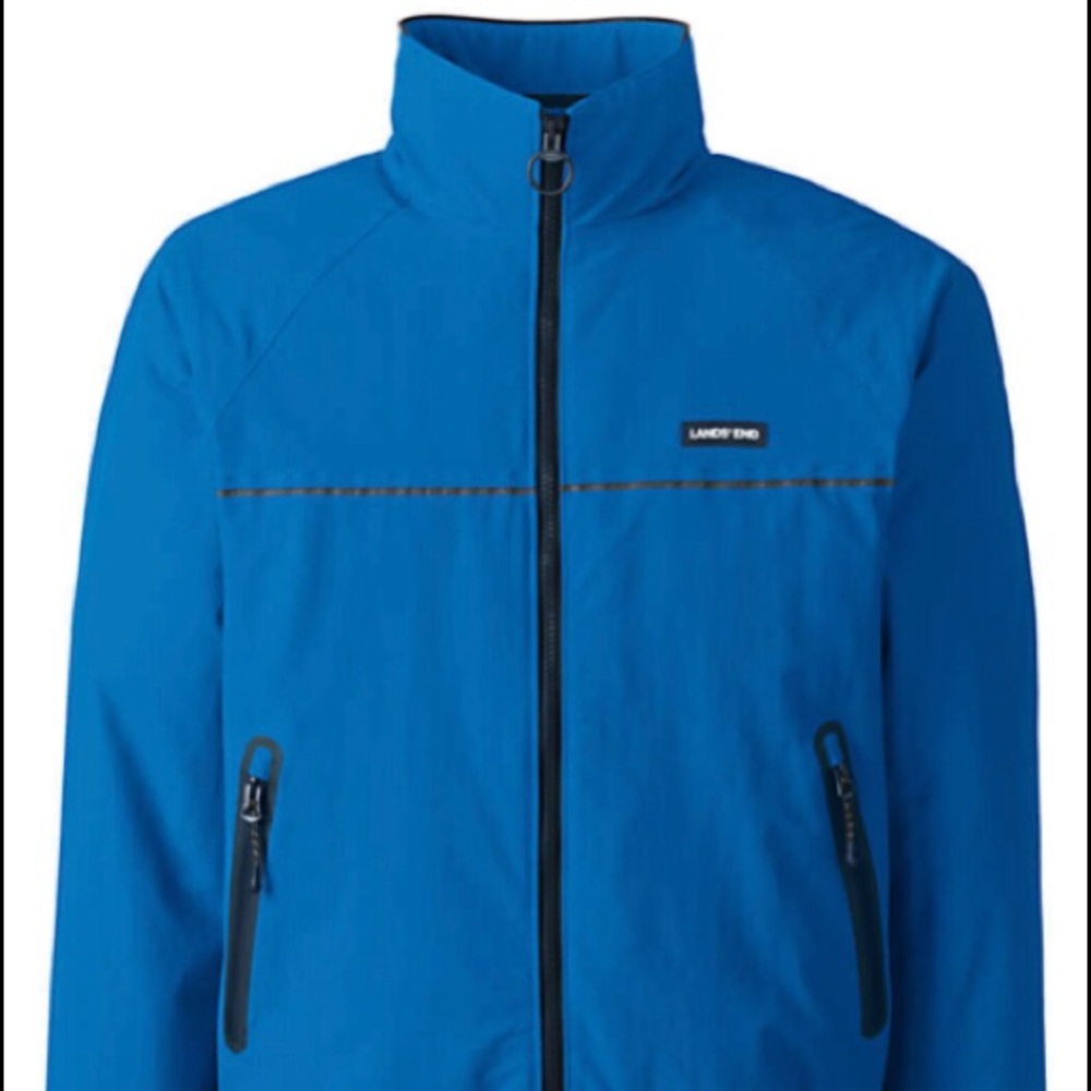 Lands End Men’s Small Weatherproof Jacket